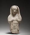 Standing female figurine, Terracotta, Cypriot