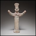 Standing female figurine of the 