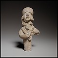 Terracotta statuette of a woman, Terracotta, Cypriot