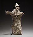 Female ring dancer, Terracotta, Cypriot