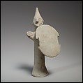 Shield bearer, Terracotta, Cypriot