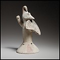 Shield bearer, Terracotta, Cypriot