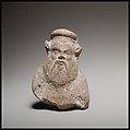 Silenos, Terracotta, Cypriot