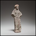 Terracotta statuette of a woman, Terracotta, Cypriot