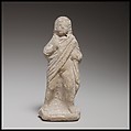 Child grotesque, Terracotta, Greek, Cypriot