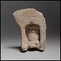 Terracotta model of a shrine, Terracotta, Cypriot