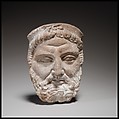 Dionysos mask, Terracotta, Cypriot