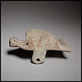 Model of a cart, Terracotta, Cypriot
