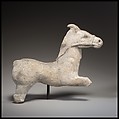 Terracotta statuette of a horse, Terracotta, Cypriot