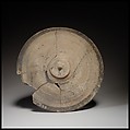 Votive shield, Terracotta, Cypriot