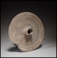 Chariot wheel, Terracotta, Cypriot