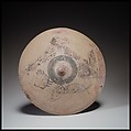 Votive shield, Terracotta, Cypriot