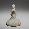 Standing male figurine, Terracotta, Cypriot