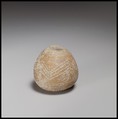 Terracotta conical-hemispherical spindle-whorl with rounded base, Terracotta, Cypriot