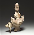 Chariot group, Terracotta, Cypriot
