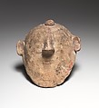 Anthropomorphic mask, Terracotta, Cypriot