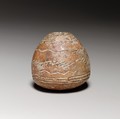 Terracotta conical-hemispherical spindle-whorl with rounded base, Terracotta, Cypriot