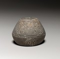 Terracotta biconical spindle-whorl, Terracotta, Cypriot