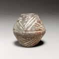 Terracotta biconical spindle-whorl with flat top, Terracotta, Cypriot