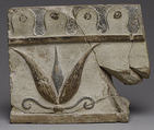 Terracotta architectural tile, Terracotta, Lydian