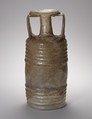 Glass Frontinus barrel jug, Glass, Roman