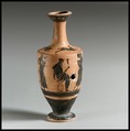 Lekythos, Terracotta, Greek, Attic