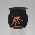 Terracotta mug, Group of Philadelphia 2272, Terracotta, Greek, Attic