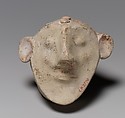 Anthropomorphic mask, Terracotta, Cypriot