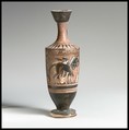 Lekythos, Terracotta, Greek, Attic