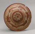 Terracotta plate, Terracotta, Etruscan, Subgeometric, probably Caeretan