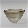 Glass conical bowl, Glass, Greek, Eastern Mediterranean