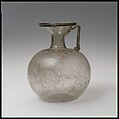 Glass jug, Glass, Roman
