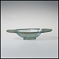 Glass dish, Glass, Roman