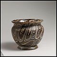 Glass mosaic jar, Glass, Greek, probably Eastern Mediterranean