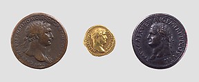 Gold aureus of Hadrian, Gold, Roman