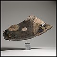 Glass cameo fragment of a large platter or tabletop, Glass, Roman