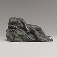 Bronze statuette of Eros sleeping, Bronze, Greek or Roman