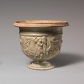 Terracotta bowl, Terracotta, Roman