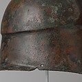 Bronze helmet of Apulian-Corinthian type, bronze, Greek, South Italian