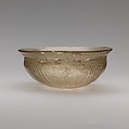 Glass phiale (libation bowl), Glass, Greek, Eastern Mediterranean