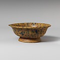 Glass mosaic bowl, Glass, Greek or Roman