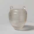 Rock-crystal ovoid vessel with wide mouth, Rock crystal, Greek, Eastern Mediterranean
