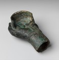 Bronze hand of a boxer, Bronze, Roman