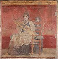 Wall painting from Room H of the Villa of P. Fannius Synistor at Boscoreale, Fresco, Roman