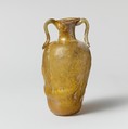 Glass amphoriskos, Glass, Roman