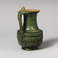 Terracotta jug, Terracotta, Roman, Asia Minor, Tarsus