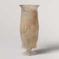 Glass beaker, Glass, Roman