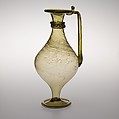 Glass jug, Glass, Roman