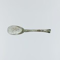 Glass spoon, Glass, Roman