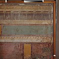 Wall painting from the west wall of Room L of the Villa of P. Fannius Synistor at Boscoreale, Fresco, Roman